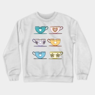 Spinning teacups Crewneck Sweatshirt